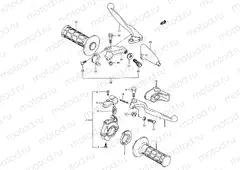 29A - HANDLE SWITCH (MODEL K/L/M/N/P/R/S)
