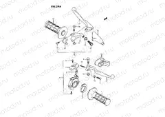 29A - HANDLE SWITCH (MODEL K/L/M/N/P/R/S)