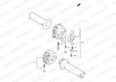 29A - HANDLE SWITCH (MODEL K/L/M/N/P/R/S)