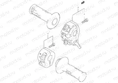 29A - HANDLE SWITCH (MODEL T/V/W/X)