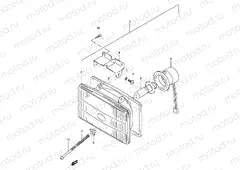 29A - HEADLAMP (MODEL K2/K3/K4)