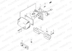 29A - REAR COMBINATION LAMP (MODEL N/P/R/T/V)