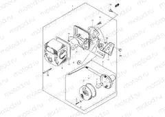 29A - REAR COMBINATION & REAR TURN SIGNAL LAMP (MODEL Y/K1)
