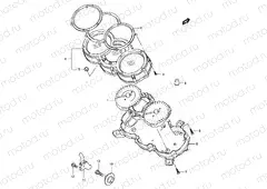 29A - SPEEDOMETER (MODEL K4/K5/K6)
