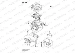 29A - SPEEDOMETER (MODEL K9)