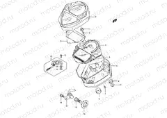 29A - SPEEDOMETER (SV1000SK5/S1K5/S2K5)