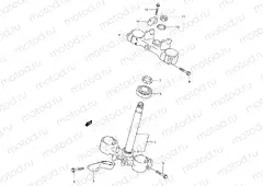 29A - STEERING STEM (MODEL X/Y)