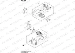 29A - TURN SIGNAL LAMP (MODEL K6/K7/K8/K9)