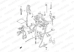 29A - WIRING HARNESS (GSF1200SAV)