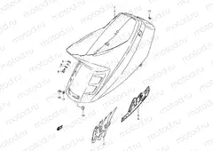 29B - FRAME COVER (MODEL N/P/R/T)