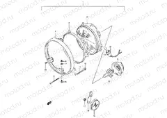 29B - HEADLAMP (MODEL P/R EXCEPT E02,E24)