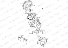 29B - SPEEDOMETER (SV1000K3/K4/U1K3/U1K4/U2K3/U2K4)