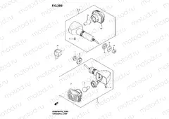29B - TURNSIGNAL LAMP (GS500FK4/K5/K6/FUK4/K5/K6)