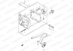 29C - HEADLAMP (DR-Z400EK2/EK3/EK4 E24)
