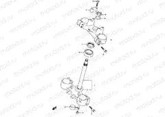 29C - STEERING STEM (MODEL K4)