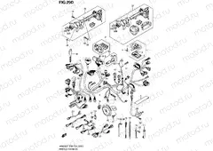29D - WIRING HARNESS (AN400AL0/ZAL0)