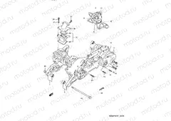 2A - CRANKCASE (MODEL K E06)