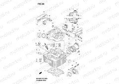 2A - CYLINDER HEAD (MODEL K4/K5/K6/K7)