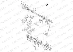2A - EXHAUST VALVE (MODEL L/M/N)