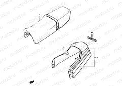 2A - SEAT TAIL COVER