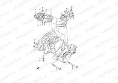 2B - CRANKCASE (MODEL L/M/N/P/R/S)