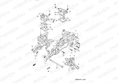 2B - CRANKCASE (MODEL M/R)