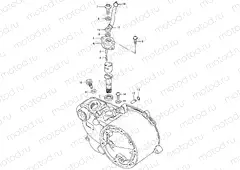 3 - CLUTCH COVER - OIL PUMP