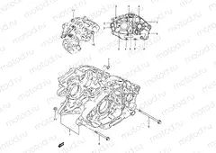 3 - CRANKCASE