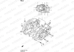 3 - CRANKCASE