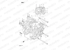 3 - CRANKCASE
