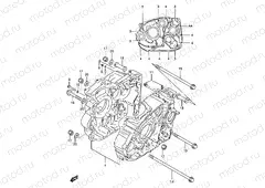 3 - CRANKCASE