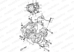 3 - CRANKCASE