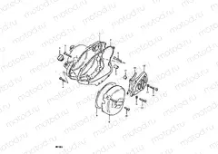 3 - CRANKCASE COVER