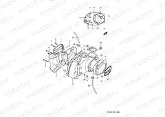 3 - CRANKCASE COVER