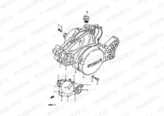 3 - CRANKCASE COVER