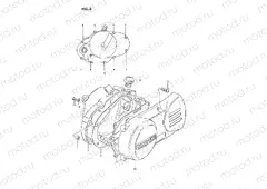 3 - CRANKCASE COVER