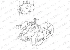 3 - CRANKCASE COVER