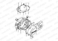 3 - CRANKCASE COVER