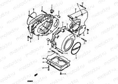 3 - CRANKCASE COVER