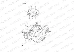 3 - CRANKCASE COVER
