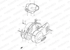 3 - CRANKCASE COVER