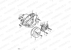 3 - CRANKCASE COVER