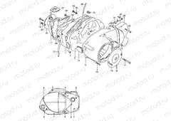 3 - CRANKCASE COVER