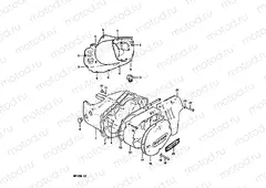 3 - CRANKCASE COVER