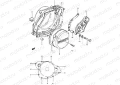 3 - CRANKCASE COVER