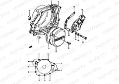 3 - CRANKCASE COVER