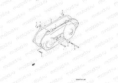 3 - CRANKCASE LEFT COVER