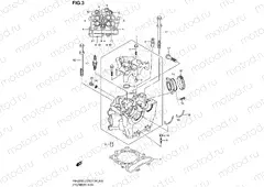 3 - CYLINDER HEAD