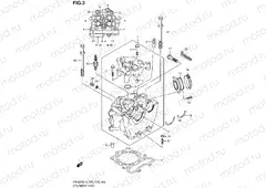 3 - CYLINDER HEAD