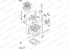 3 - CYLINDER HEAD